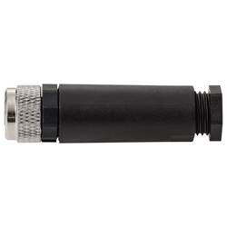 TRU COMPONENTS Vestavná zásuvka pro čidlo/aktuátor, TC-13752064, piny: 3, 1 ks