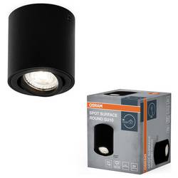 OSRAM HOMELIGHTING Spot Surface Round GU10 Black 4099854445965 venkovní nástěnné LED osvětlení GU10 černá