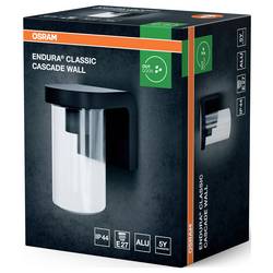 OSRAM HOMELIGHTING ENDURA Classic Cascade Wall E27 Clear 4099854461200 venkovní nástěnné LED osvětlení LED E27