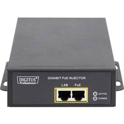 Digitus DN-95107 PoE injektor 1 GBit/s IEEE 802.3af (12.95 W), IEEE 802.3at (25.5 W)