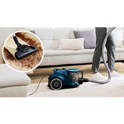 Bosch beutelloser Staubsauger ProFamily GS41 Serie 6, blau bezsáčkový vysavač 750 W bezsáčkový
