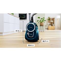 Bosch beutelloser Staubsauger ProFamily GS41 Serie 6, blau bezsáčkový vysavač 750 W bezsáčkový