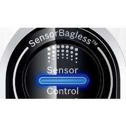 Bosch beutelloser Staubsauger ProFamily GS41 Serie 6, blau bezsáčkový vysavač 750 W bezsáčkový