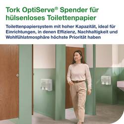 TORK T7-System Spender Hülsenloses ToiPapier 4-Roll T7 držák toaletního papíru
