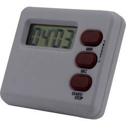 EUROTIME M902012C stopky (časovač) bílá, červená digitální