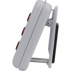 EUROTIME M902012C stopky (časovač) bílá, červená digitální