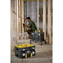 STANLEY Mobile Werkstatt FATMAX TSTAK Organizer außen 440x332x119mm, 10 Fächer krabička na malé součástky (š x v x h) 337 x 119 x 440 mm přihrádek: 10 Obsah 1