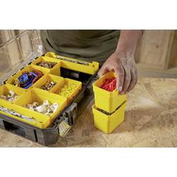 STANLEY Mobile Werkstatt FATMAX TSTAK Organizer außen 440x332x119mm, 10 Fächer krabička na malé součástky (š x v x h) 337 x 119 x 440 mm přihrádek: 10 Obsah 1