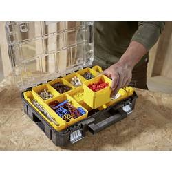 STANLEY Mobile Werkstatt FATMAX TSTAK Organizer außen 440x332x119mm, 10 Fächer krabička na malé součástky (š x v x h) 337 x 119 x 440 mm přihrádek: 10 Obsah 1