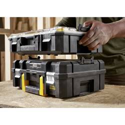 STANLEY Mobile Werkstatt FATMAX TSTAK Organizer außen 440x332x119mm, 10 Fächer krabička na malé součástky (š x v x h) 337 x 119 x 440 mm přihrádek: 10 Obsah 1