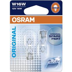 Osram Automotive 4062172396486 signálové světlo Original Line W16W 16 W 12 V