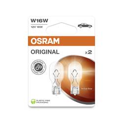 Osram Automotive 4062172396486 signálové světlo Original Line W16W 16 W 12 V