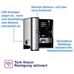 TORK 460001 Image Line zásobník na ručníky kov, plast stříbrná 1 ks