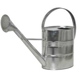 Siena Garden 2381629 Zinkgießkanne 10l, silber Stahlblech, verzinkt Kropící konev 10 l