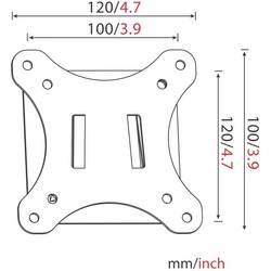 My Wall H 9-1 SL TV držák na zeď 33,0 cm (13) - 76,2 cm (30) pevný