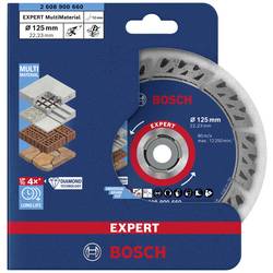 Bosch Accessories 2608900660 EXPERT MultiMaterial diamantový řezný kotouč Průměr 125 mm Ø otvoru 22.23 mm kámen, beton, cihla 1 ks