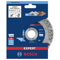 Bosch Accessories 2608900660 EXPERT MultiMaterial diamantový řezný kotouč Průměr 125 mm Ø otvoru 22.23 mm kámen, beton, cihla 1 ks