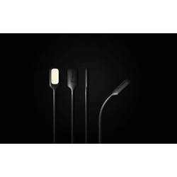 Osram Automotive lampa na čtení, Vnitřní LED osvětlení do auta 4052899077331 ONYX COPILOT® L-7 LED 12 V, 24 V (d x š x v) 370 x 26 x 10 mm flexibilní krk,