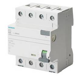 Siemens 5SV36468 5SV3646-8 proudový chránič A 63 A 0.3 A 400 V