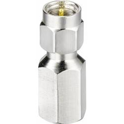 TRU COMPONENTS TC-9556672 FME adaptér FME zástrčka - SMA zástrčka 1 ks