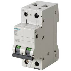 Siemens 5SL62066 5SL6206-6 elektrický jistič 6 A 400 V