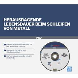 Bosch Accessories Bosch Power Tools 2608603184 brusný kotouč lomený 230 mm 1 ks ocel