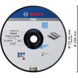 Bosch Accessories Bosch Power Tools 2608603184 brusný kotouč lomený 230 mm 1 ks ocel