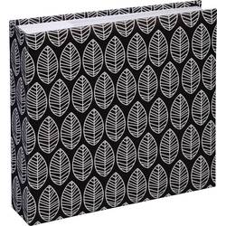Hama 00002222 fotoalbum (š x v) 22.5 cm x 22.5 cm černá, bílá 100 Seiten