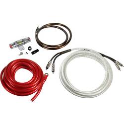 Hifonics sada napájecích kabelů k HiFi zesilovači do auta 25 mm², 25 mm², 0.5 mm²