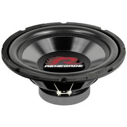 Renegade RXW104 pasivní subwoofer do auta 25 cm 500 W 4 Ω