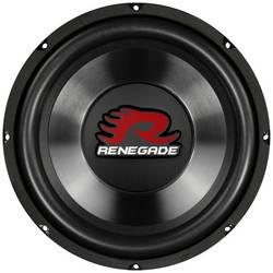 Renegade RXW104 pasivní subwoofer do auta 25 cm 500 W 4 Ω