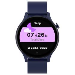 Denver SWC-338BU BLUE chytré hodinky 44 mm modrá