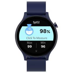Denver SWC-338BU BLUE chytré hodinky 44 mm modrá