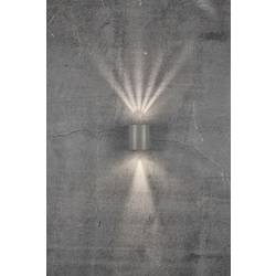 Nordlux Canto 2 49701010 venkovní nástěnné LED osvětlení LED 12 W šedá