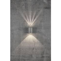 Nordlux Canto 2 49701010 venkovní nástěnné LED osvětlení LED 12 W šedá