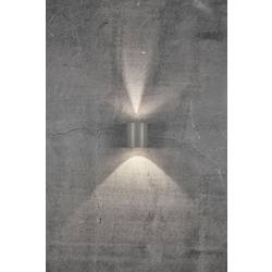 Nordlux Canto 2 49701010 venkovní nástěnné LED osvětlení LED 12 W šedá