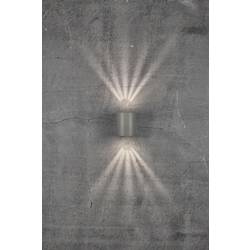 Nordlux Canto 2 49701010 venkovní nástěnné LED osvětlení LED 12 W šedá