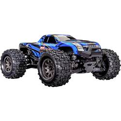 Traxxas Mini Maxx BL-2s modrá střídavý (Brushless) 1:10 RC model auta elektrický monster truck 4WD (4x4) 2,4 GHz