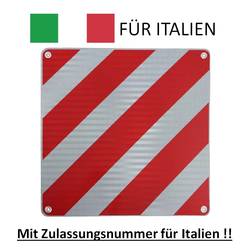 IWH 97606 Warntafel für Italien výstražná tabulka (š x v) 50 cm x 50 cm