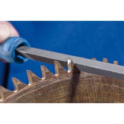 PFERD TOOLS 11277157 Trojhranný pilník extra úzký, 2 vč. Ergonomie rukojeti Délka 150 mm 1 ks