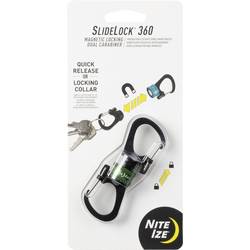 NITE Ize Magnetický přívěsek na klíče NI-MSBL-08-R7 černá, olivová 1 ks