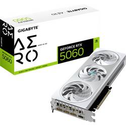 Gigabyte grafická karta Nvidia GeForce RTX 5060 GeForce RTX 5060 8 GB GDDR7 RAM PCIe x8 NVIDIA G-Sync , Sopka, Režim nulového ventilátoru , přetaktovaná