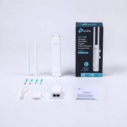 TP-LINK EAP225-Outdoor TP-Link EAP225-Outdoor - Funkbasisstation - Wi-Fi 5 Single Wi-Fi přístupový bod 1200 MBit/s 2.4 GHz, 5 GHz