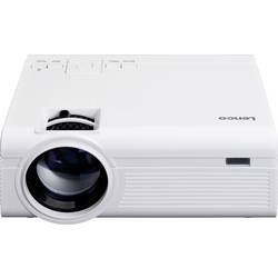 Lenco projektor LPJ-280WH LCD 2800 lm 800 x 600 SVGA integrovaný reproduktor, s dálkovým ovládáním