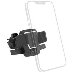 Hama upevnění na ventilační mřížku držák mobilního telefonu do auta otočné o 360° 55 - 85 mm