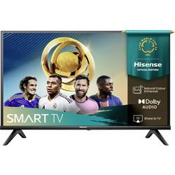 Hisense 40A4Q QLED TV, 100 cm 40 palec, F (A - G), DVB-T2, DVB-C, DVB-S2, Full HD, Smart TV, WLAN, černá