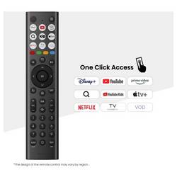 Hisense 40A4Q QLED TV, 100 cm 40 palec, F (A - G), DVB-T2, DVB-C, DVB-S2, Full HD, Smart TV, WLAN, černá