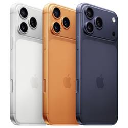Apple iPhone 17 Pro Max iPhone 256 GB, 17.5 cm (6.9 palec), Vesmírná oranžová, iOS 26, dual SIM