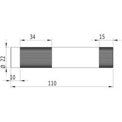 Picotronic laserový modul lineární červená 5 mW LE650-5-3-F-S(22x100)90