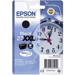 Epson Ink 27XXL originál černá C13T27914012